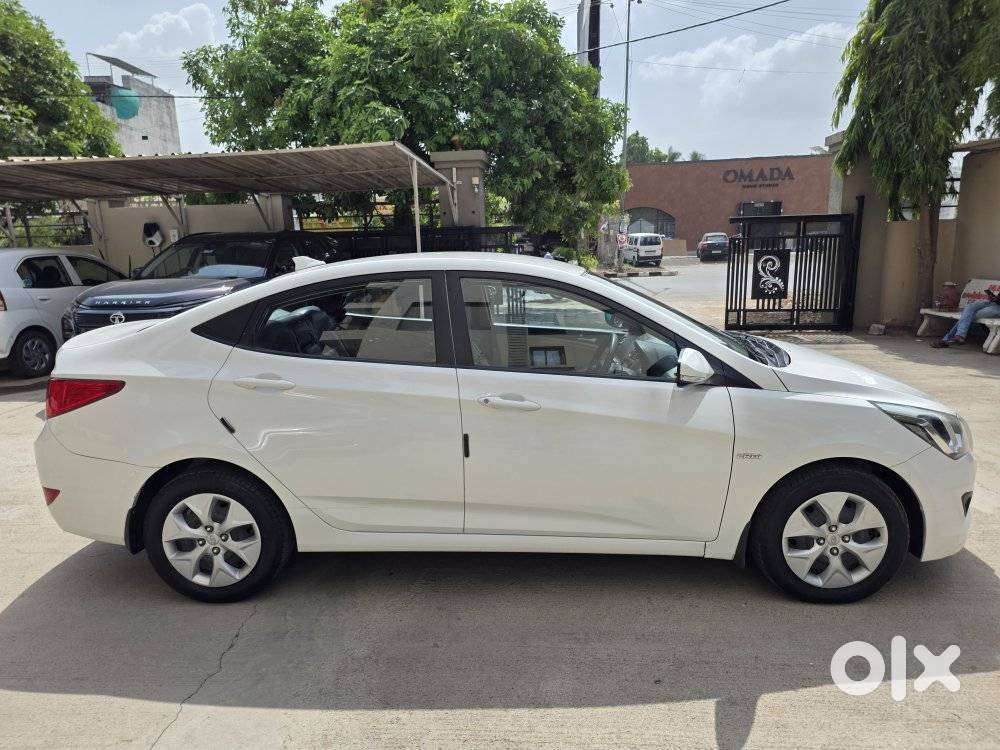 Hyundai Verna [2015-2017] Fluidic 4s 1.4 Crdi, 2017, Diesel