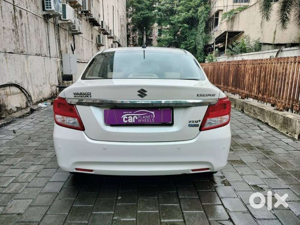 Maruti Suzuki Dzire Zdi Plus Amt, 2017, Diesel