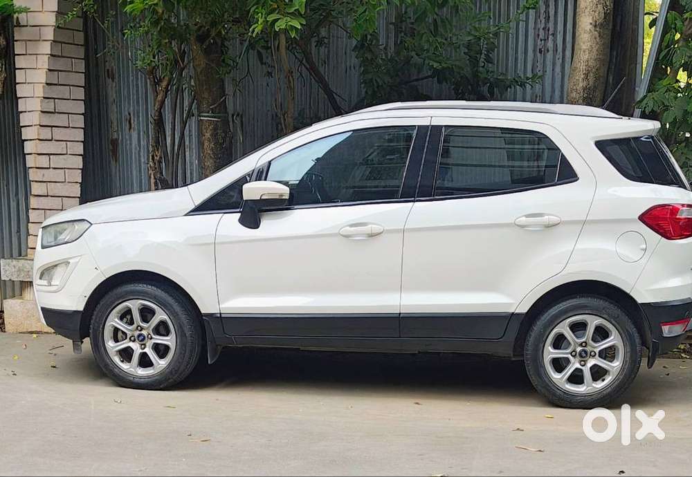 Ford Ecosport 2017 Petrol Automatic - Single Owner Only 23 K Driven