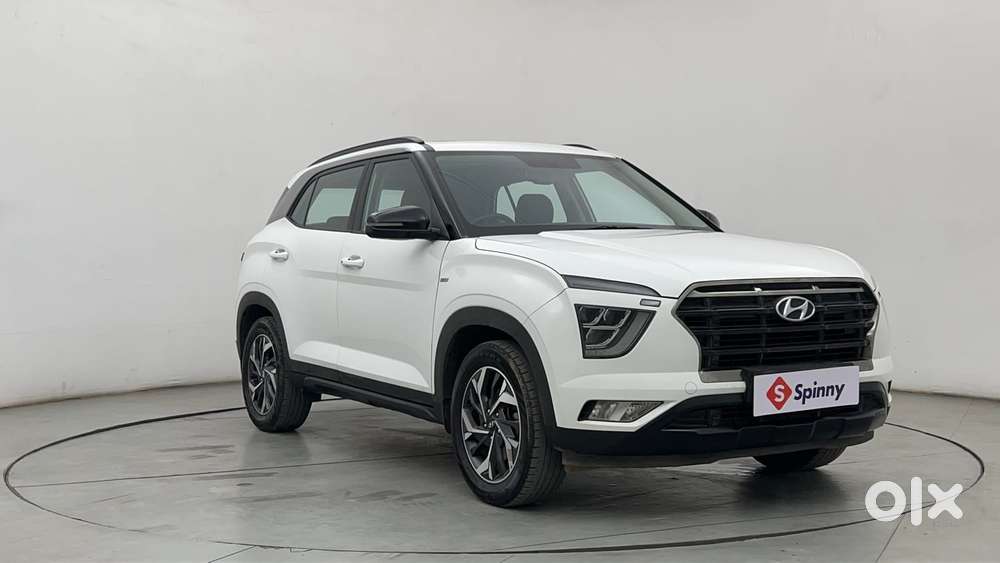 Hyundai Creta 1.4 Sx (o) Turbo Petrol Dct, 2022, Petrol