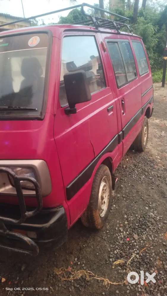 Maruti Suzuki Omni 2002 Petrol 27000 Km Driven