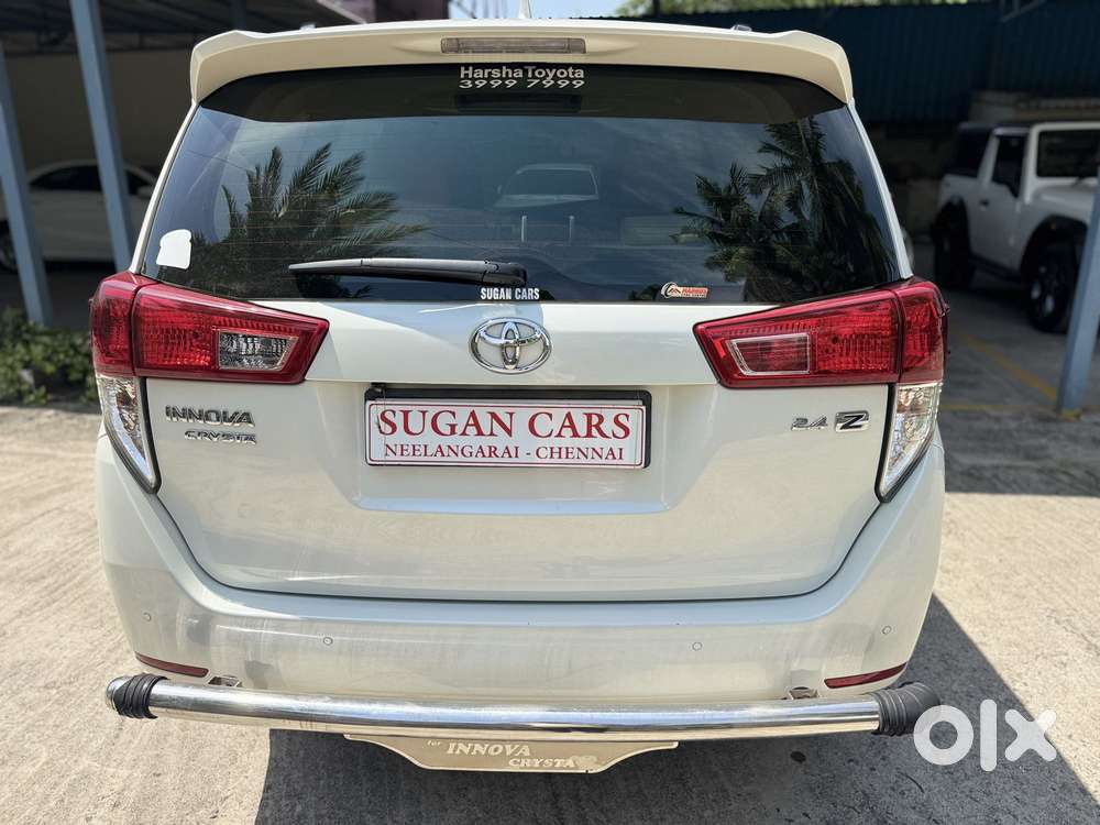 Toyota Innova Crysta [2020-ongoing] 2.4 Zx At 7 Str, 2020, Diesel