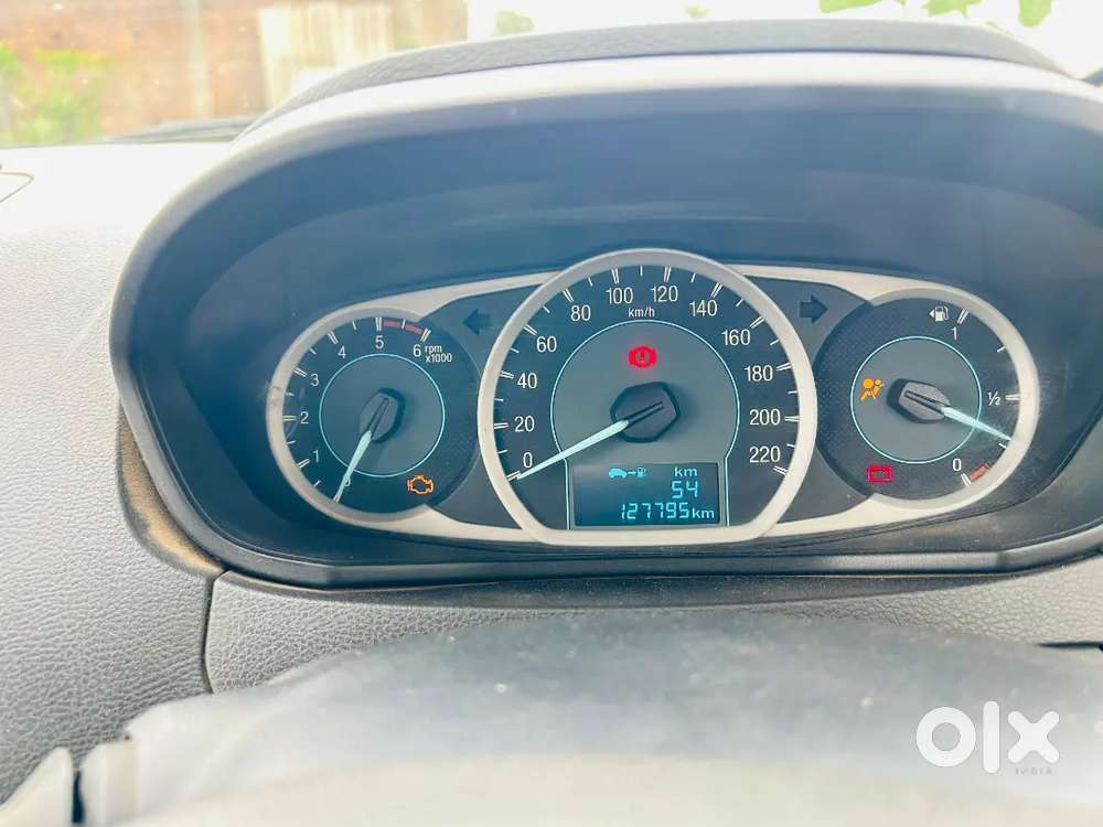 Ford Figo 2016 Diesel Ambiente