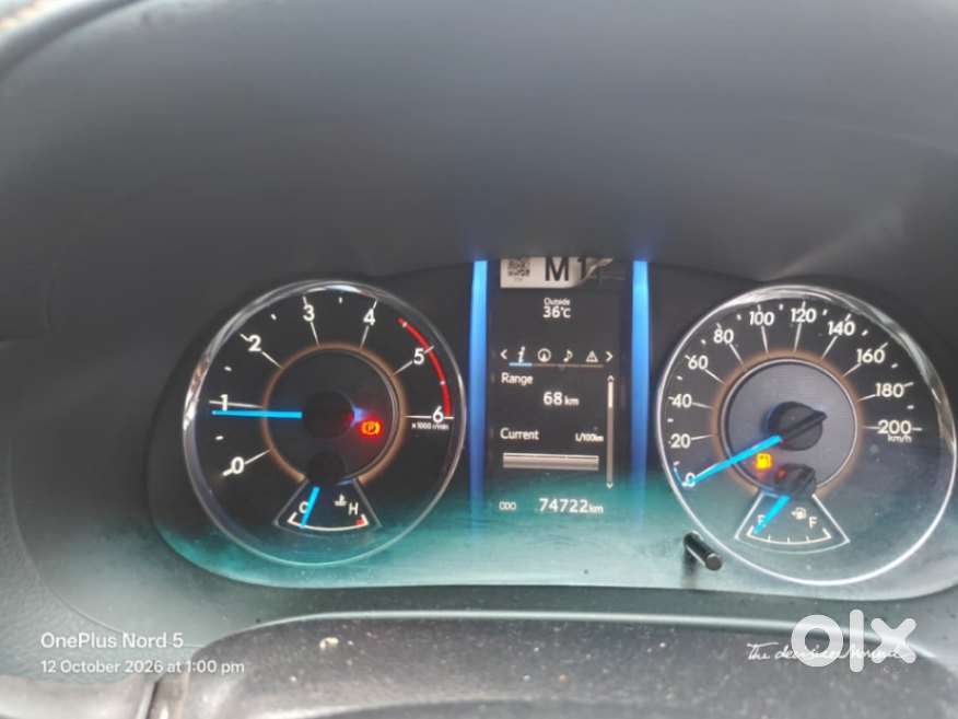 Toyota Fortuner 4x2 Mt 2.8 Diesel, 2018, Diesel
