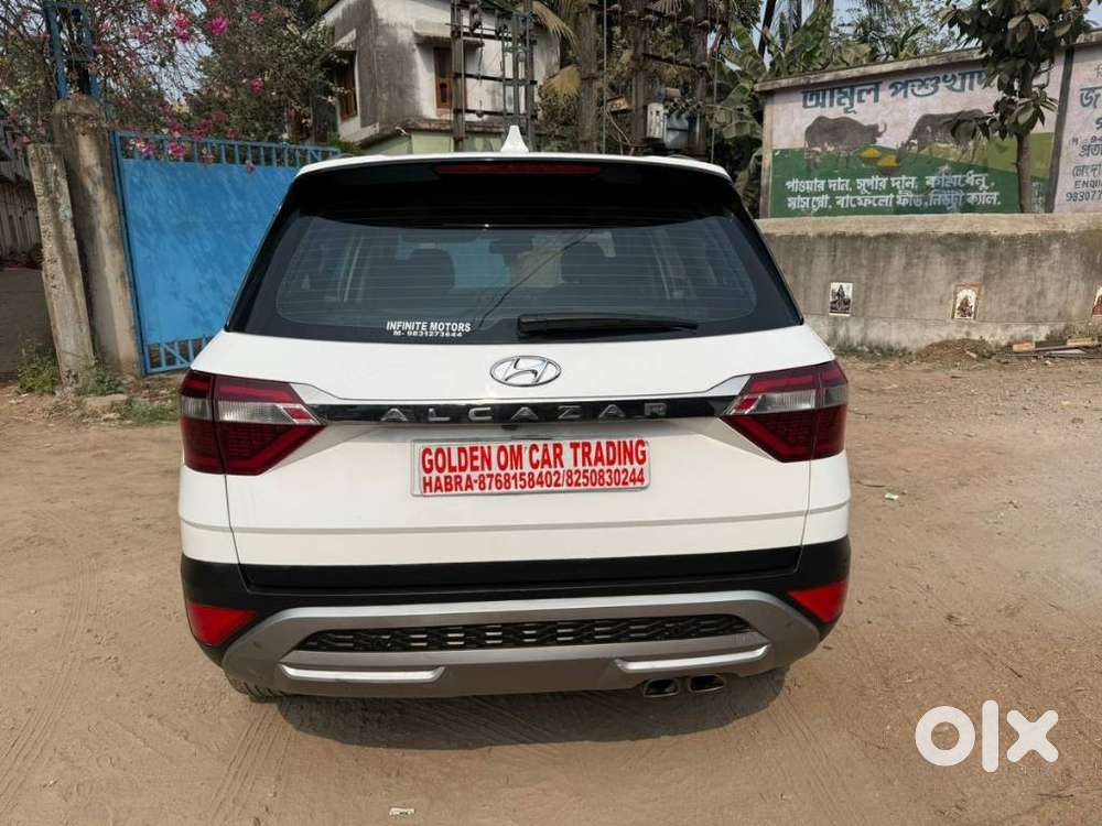 Hyundai Alcazar 1.5 Prestige Diesel Mt 6 Str, 2022, Diesel