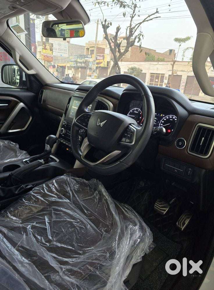 Mahindra Scorpio N Z8 L Diesel At 2wd 7 Str, 2023, Diesel