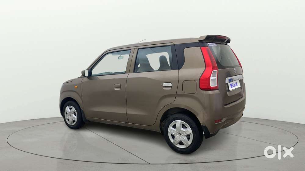 Maruti Suzuki Wagon R Vxi Bs Iv, 2021, Petrol