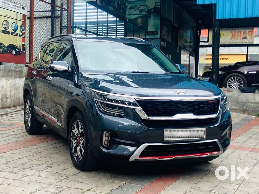 Kia Seltos Gtx Plus At D, 2019, Diesel