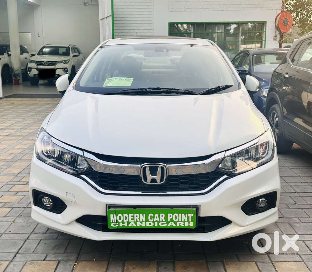 Honda City Zx Petrol Cvt, 2018, Petrol
