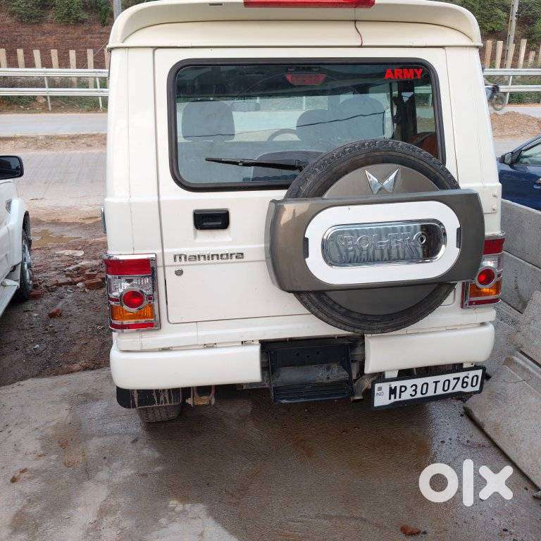 Mahindra Bolero Zlx, 2018, Diesel