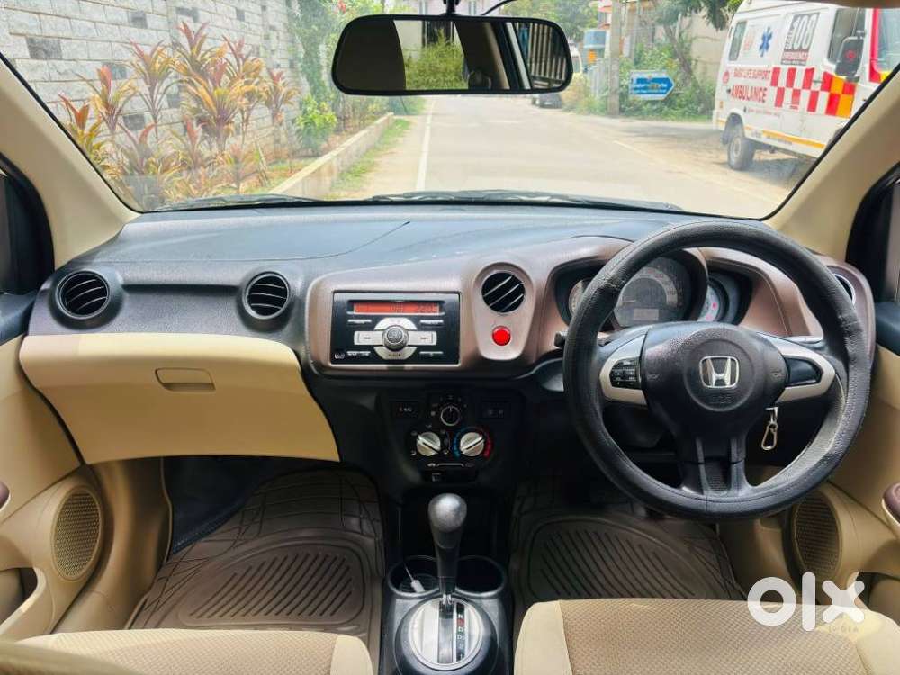 Honda Brio Vx At, 2013, Petrol