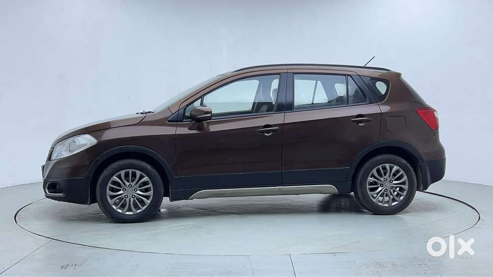 Maruti Suzuki S-cross 1.3 Zeta, 2017, Diesel