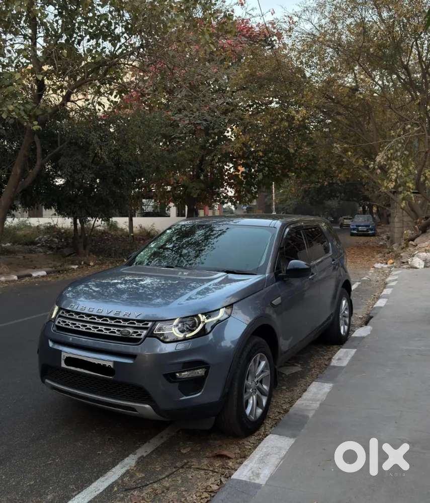Land Rover Discovery Sport 2018