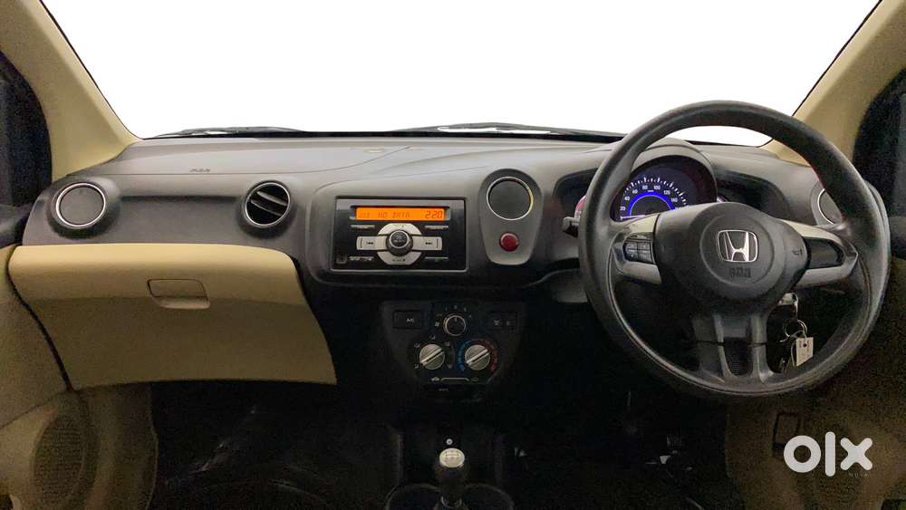 Honda Brio Vx Mt, 2015, Petrol