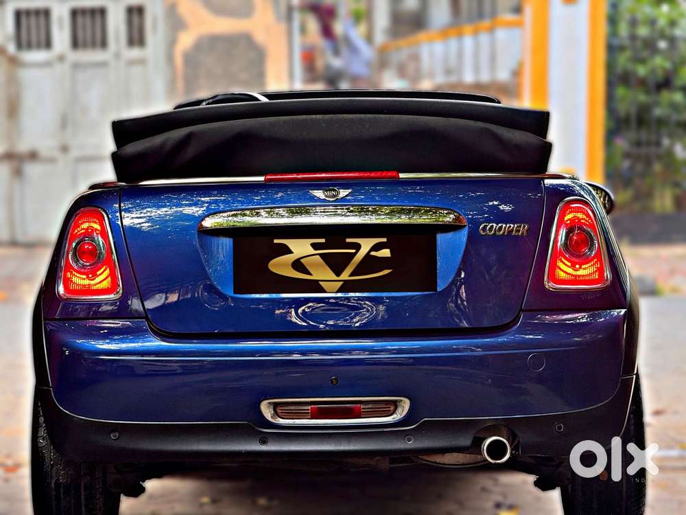 Mini Cooper Convertible Cooper S Convertible, 2013, Petrol
