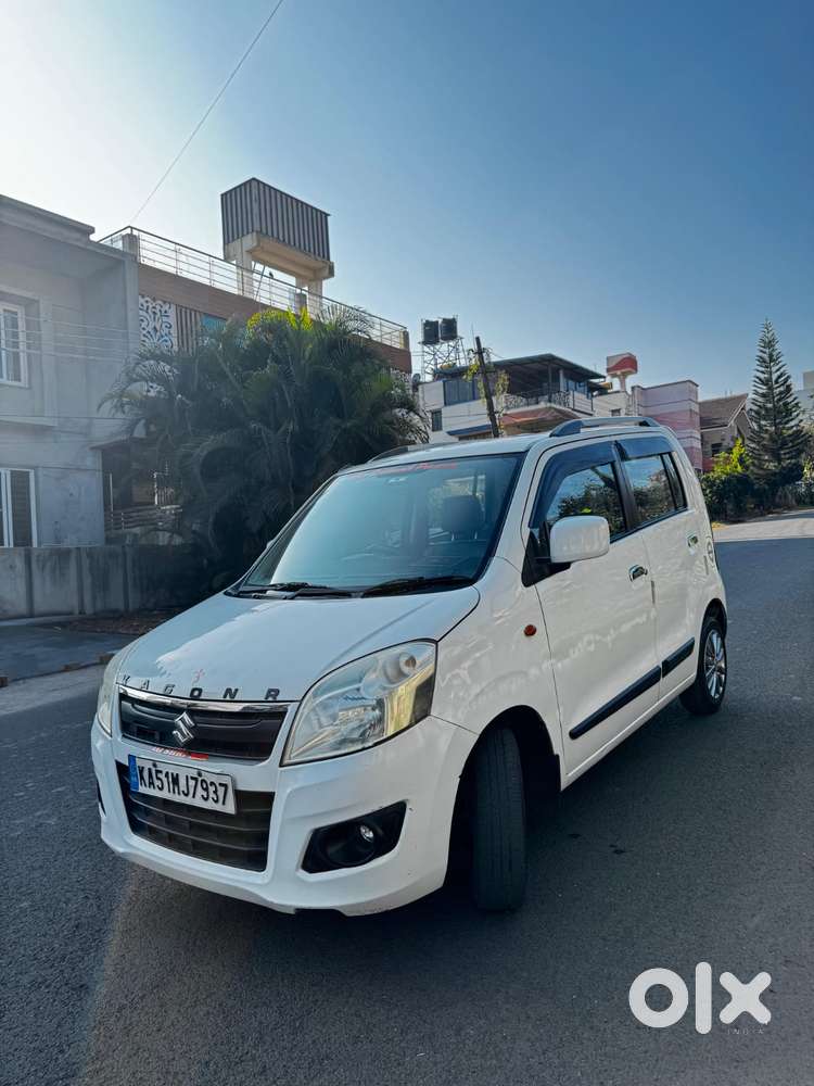 Maruti Suzuki Wagon R Ax Minor, 2017, Petrol