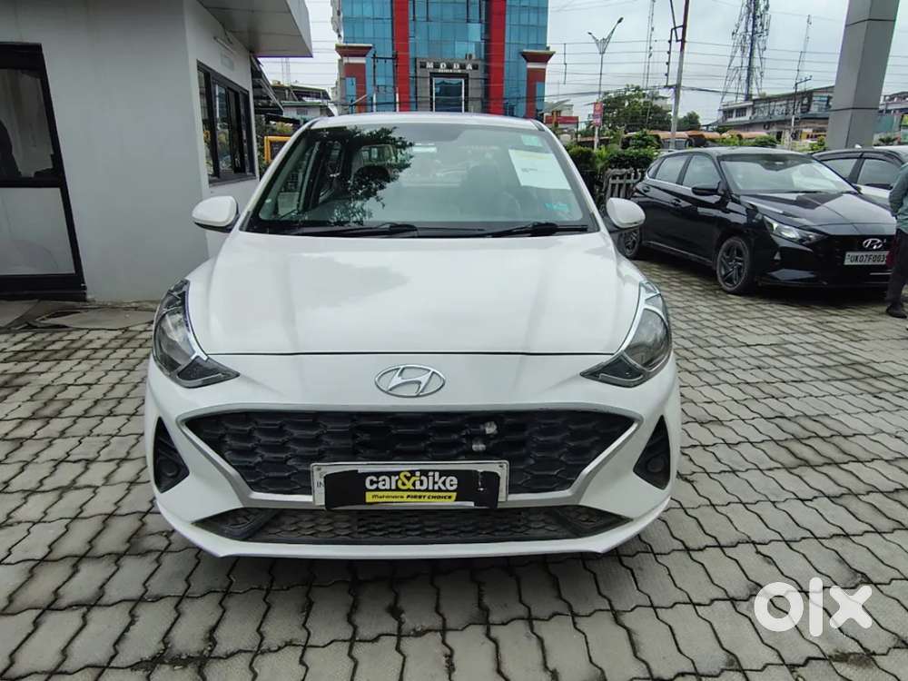 Hyundai Aura E 1.2 Petrol, 2021, Petrol