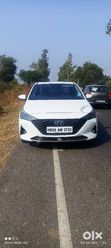 Hyundai Verna 2021 
Km-75000
Rs-7. 25 Lac