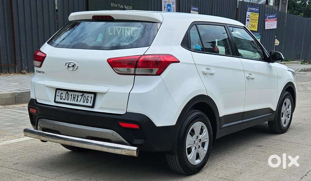 Hyundai Creta 1.6 E Plus, 2018, Petrol