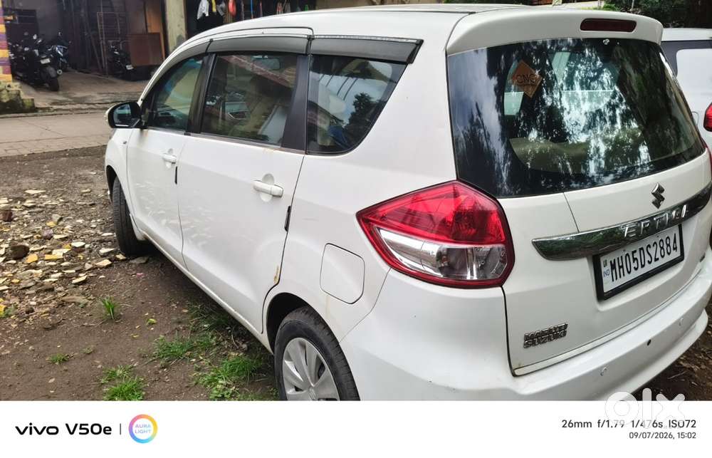 Maruti Ertiga Hybrid 2018