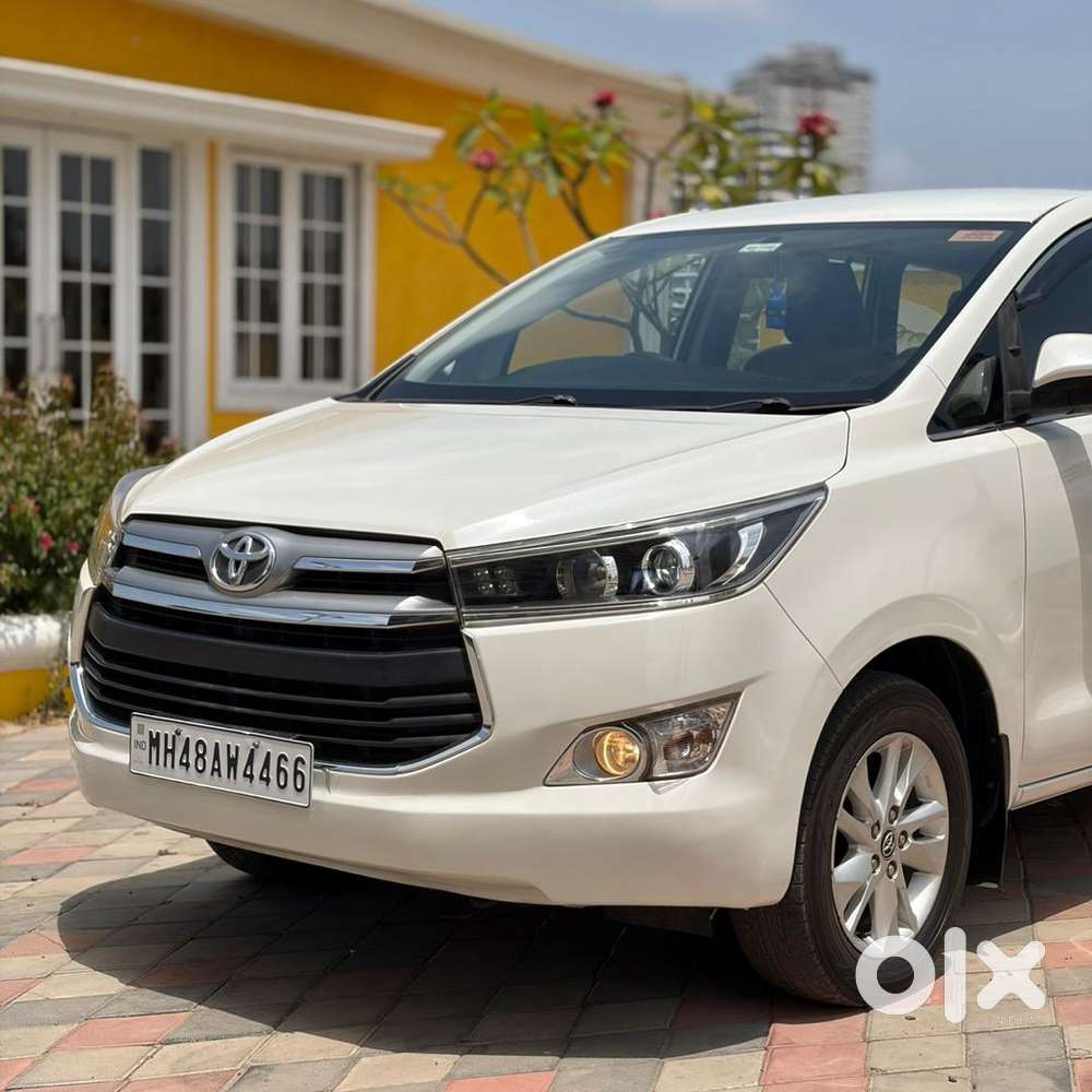 2018 Toyota Innova Crysta 2.4 Vx Manual Single Owner