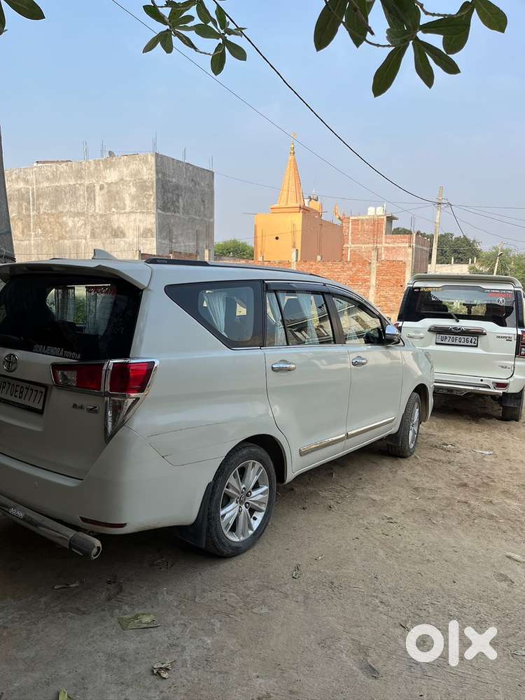 Toyota Innova Crysta 2017