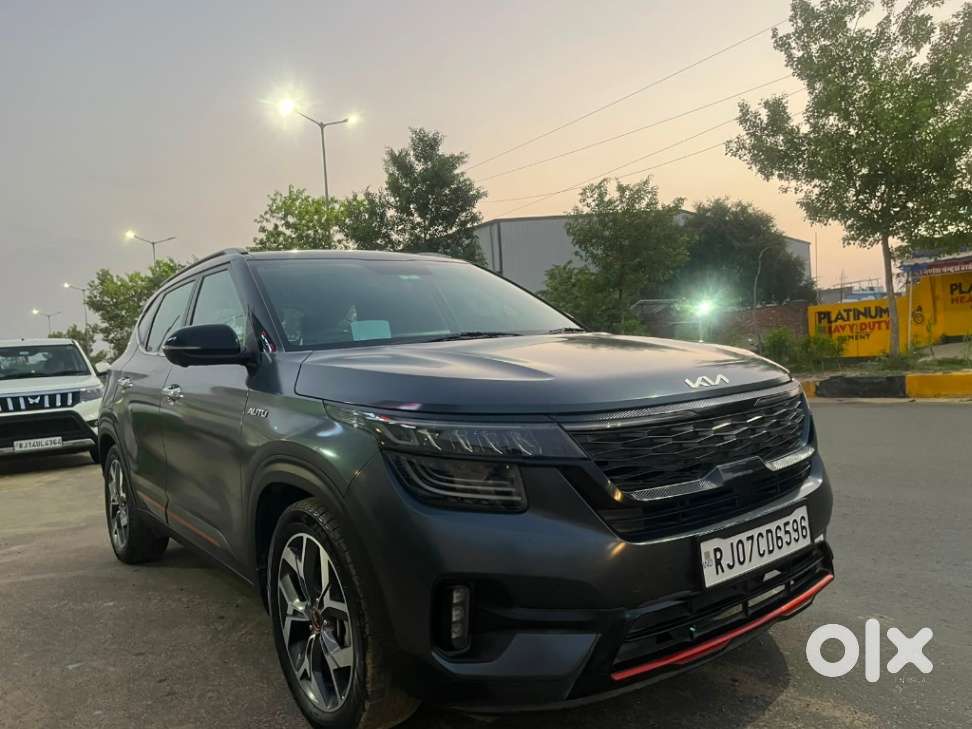 Kia Seltos Gtx Plus At D, 2022, Diesel