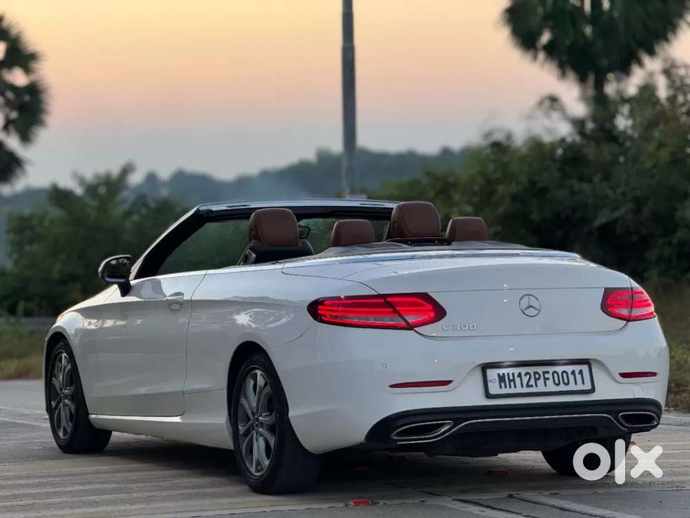 Mercedes-benz New C-class C300 Cabriolet, 2017, Petrol