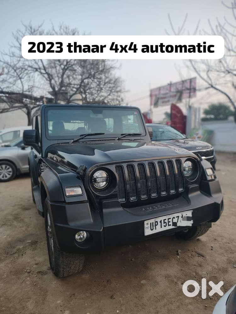 Mahindra Thar Crde 4x4 Bs Iv, 2023, Diesel
