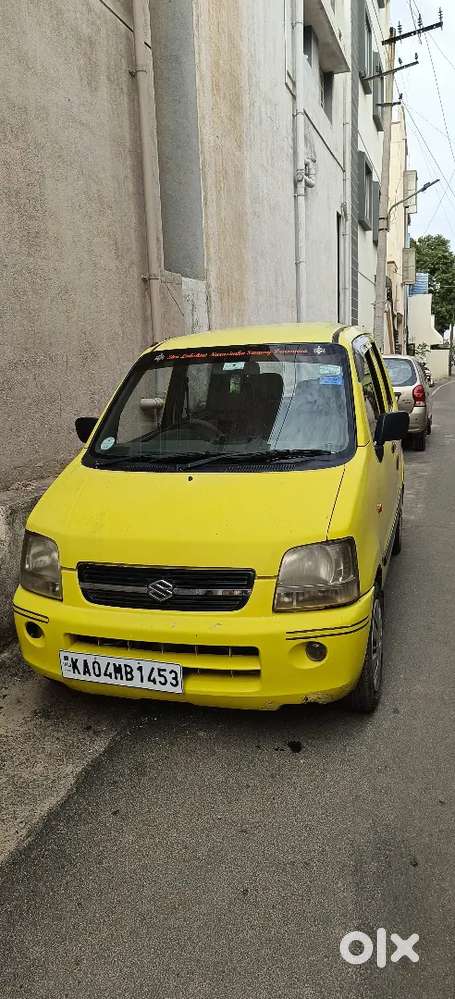 Maruti Suzuki Wagon R Lxi 2004 Petrol Fc Insurance Upto Date
