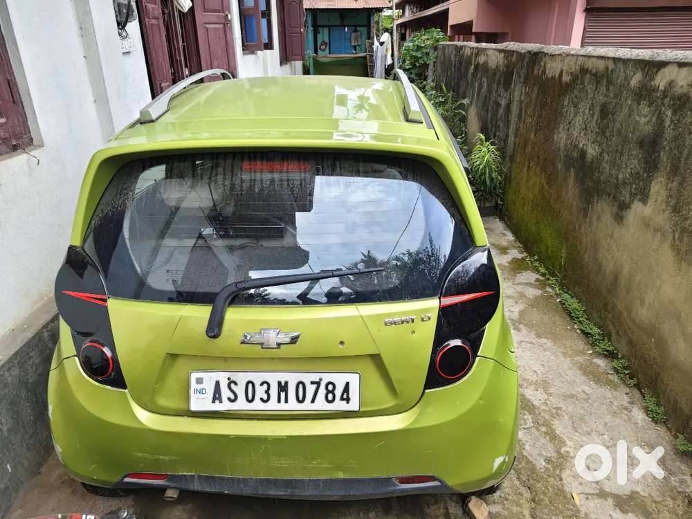 Chevrolet Beat 2012 Petrol Well Maintained