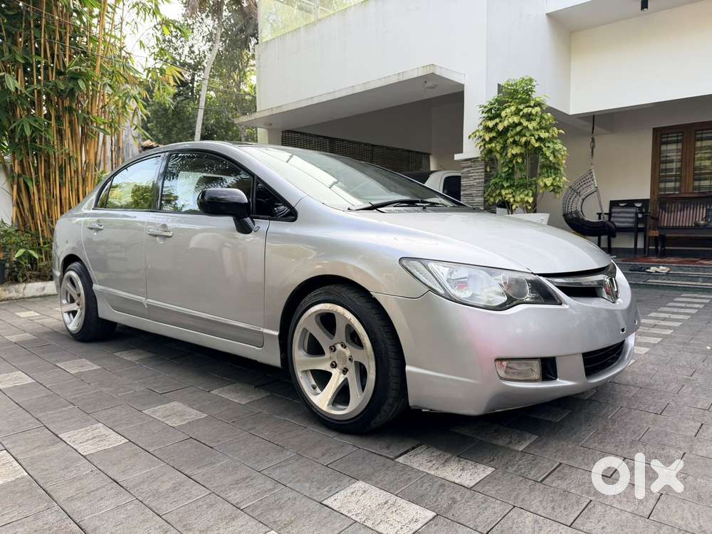 Honda Civic 1.8 V Mt, 2008, Petrol