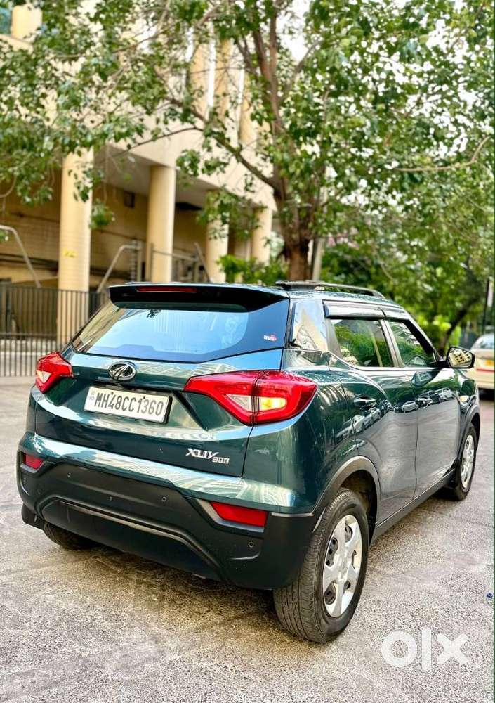Mahindra Xuv300 W8 Option, 2021, Petrol