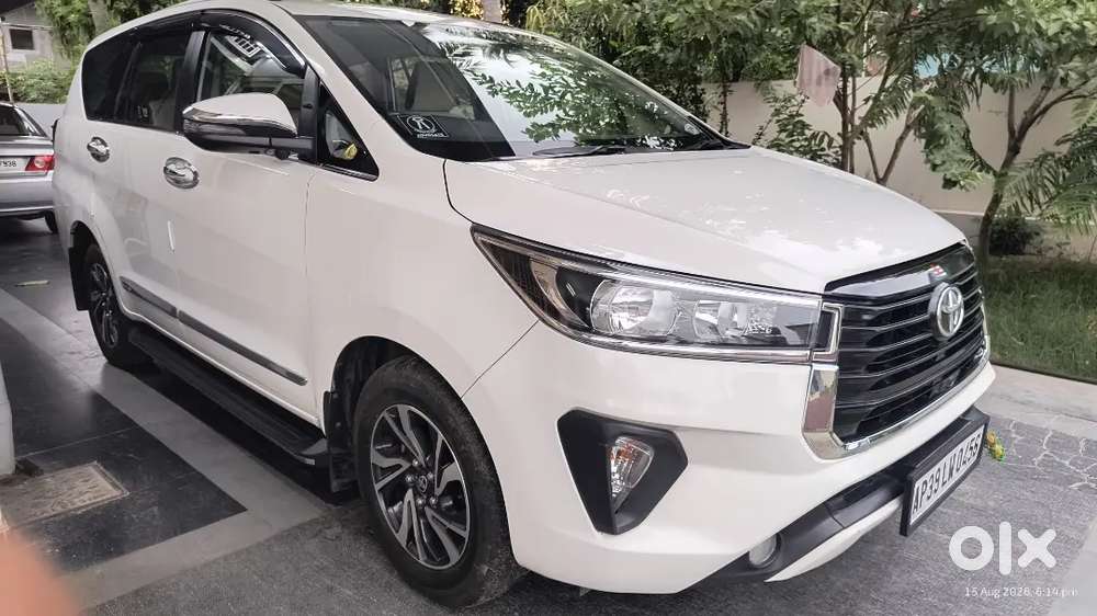 Toyota Innova Crysta 2021 Year