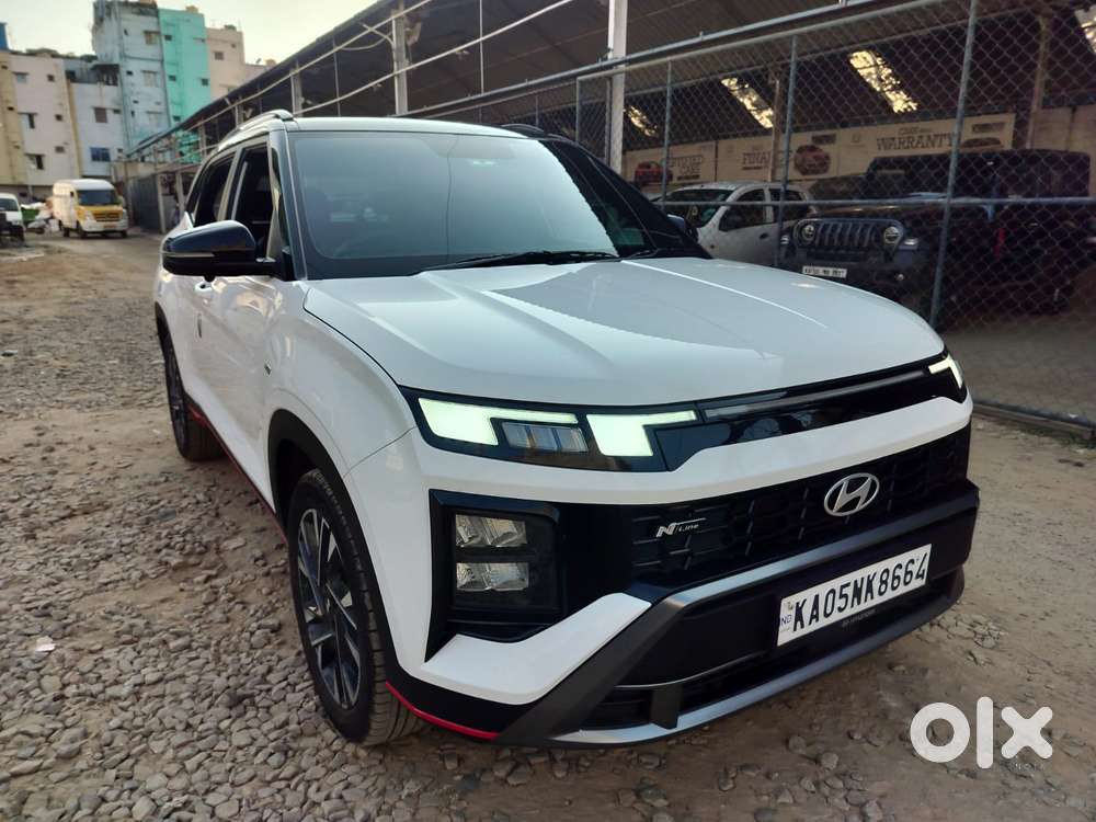 Hyundai Creta N Line N8 Dual Tone, 2024, Petrol