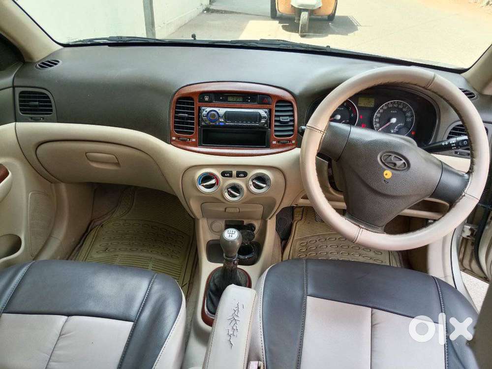 Hyundai Verna Xi (petrol), 2007, Petrol