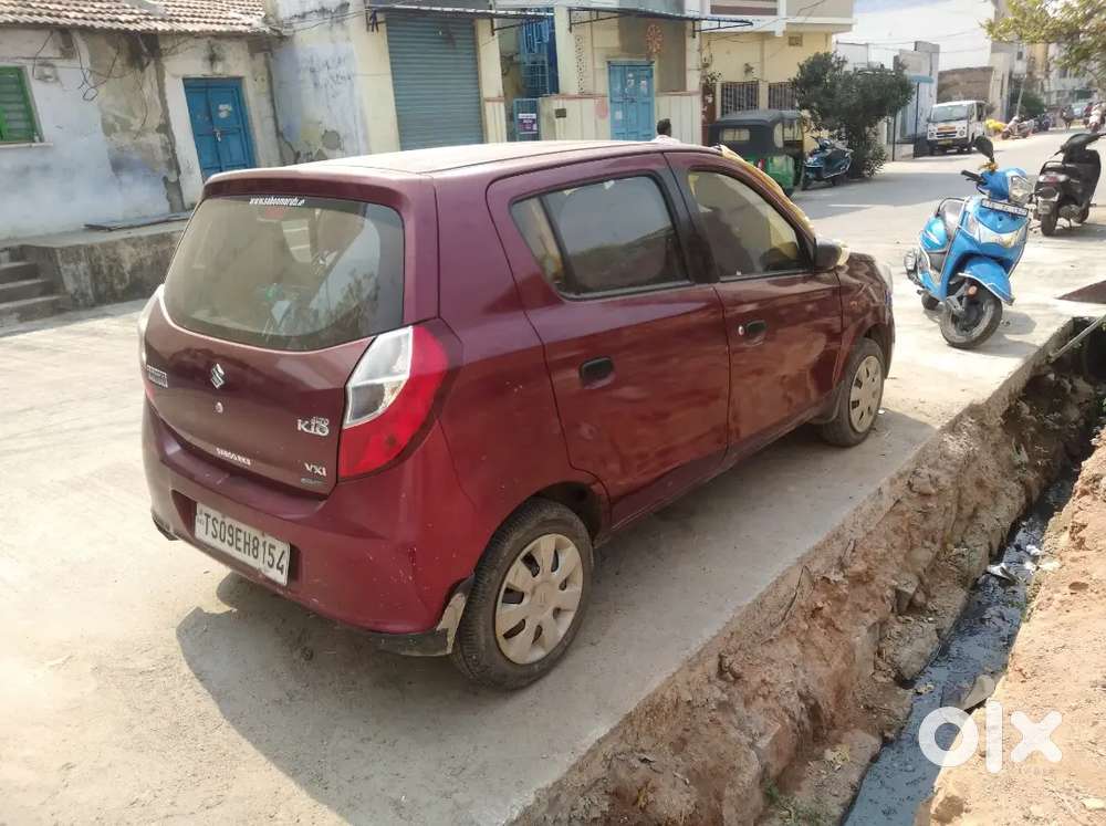 26 Milage With Auto Gear System , Alto K10 2016 Petrol 52000 Km Driven