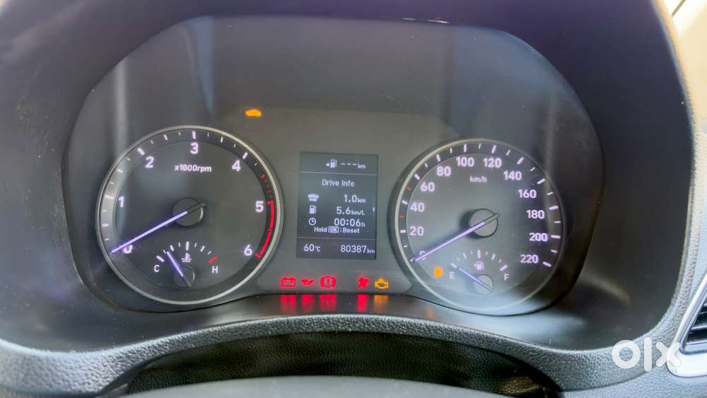 Hyundai Verna Crdi 1.6 Sx, 2018, Diesel