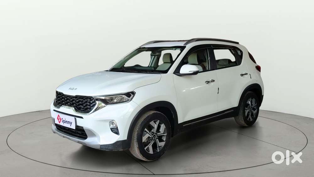 Kia Sonet Htx Plus Turbo Imt, 2021, Petrol