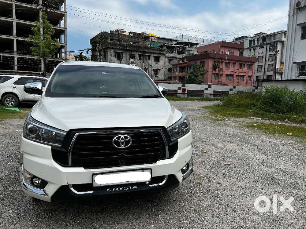 Toyota Innova Crysta 2.4 Zx At 7 Str 2022 Top End