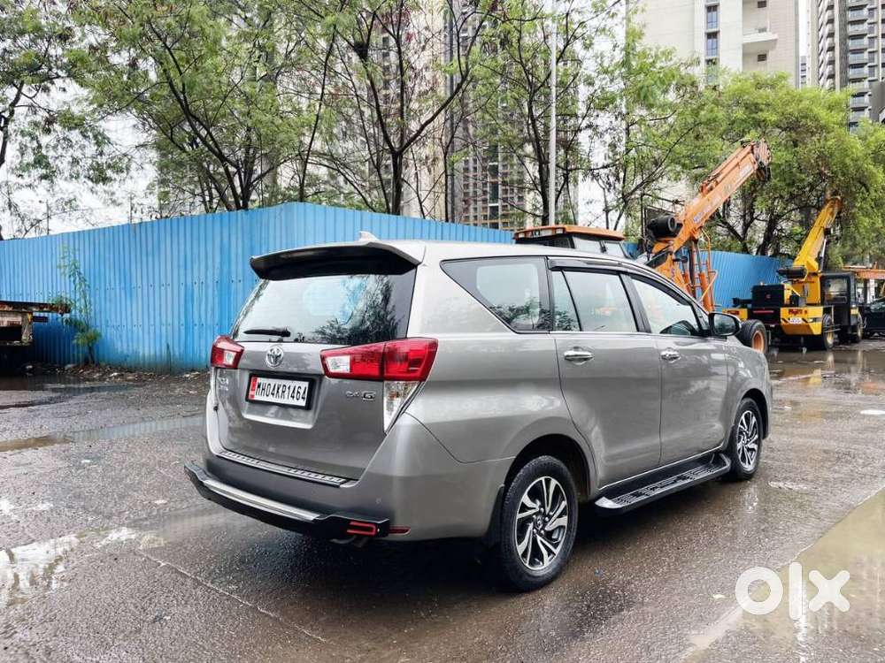 Toyota Innova Crysta 2.4 G Mt 8s, 2021, Diesel