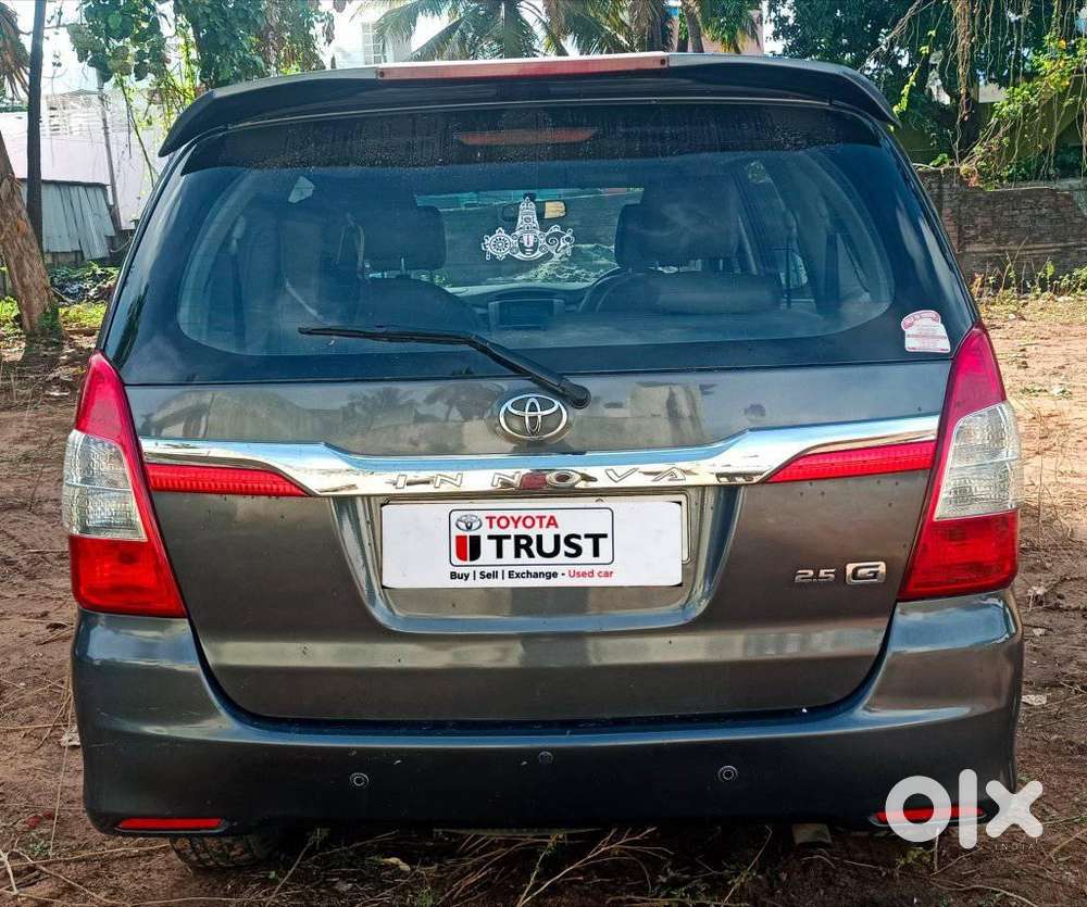 Toyota Innova 2.5 G (diesel) 7 Seater, 2015, Diesel