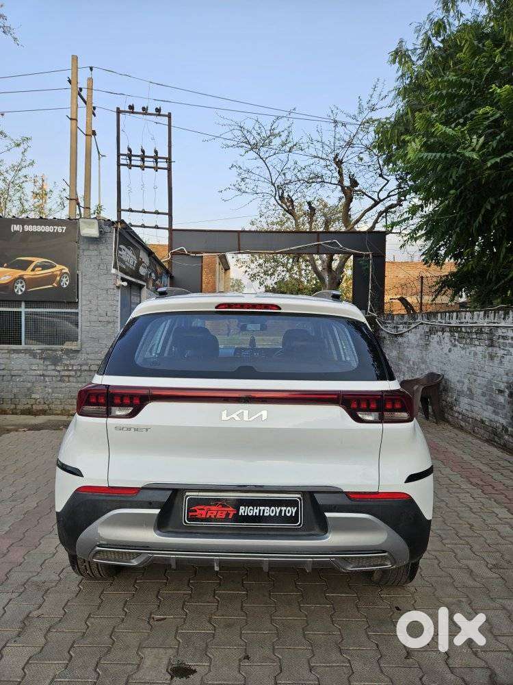 Kia Sonet Htx 1.5 Diesel, 2022, Diesel
