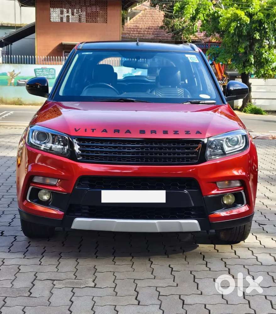 Maruti Suzuki Brezza Zdi 2017