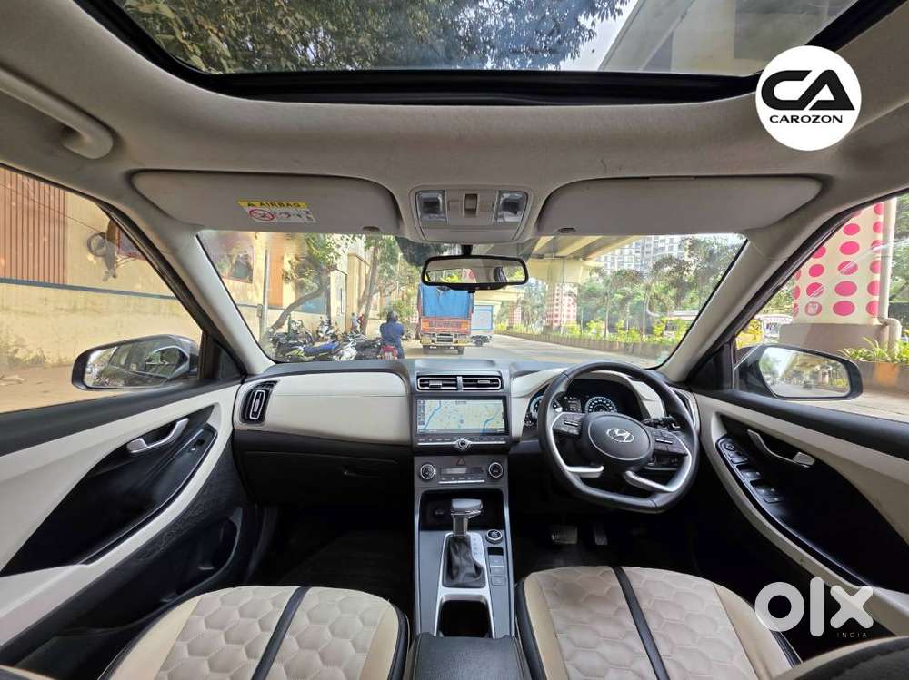 Hyundai Creta 1.5 Sx Ivt Petrol Automatic, 2021 In Excellent Condition