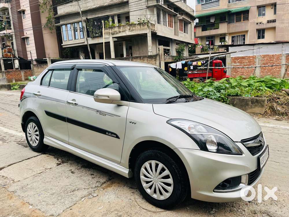Maruti Suzuki Swift Dzire 1.2 Vxi Bsiv, 2017, Petrol