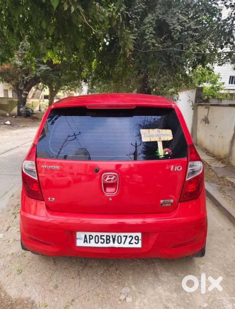 Hyundai I10 Asta-vtvt 2011