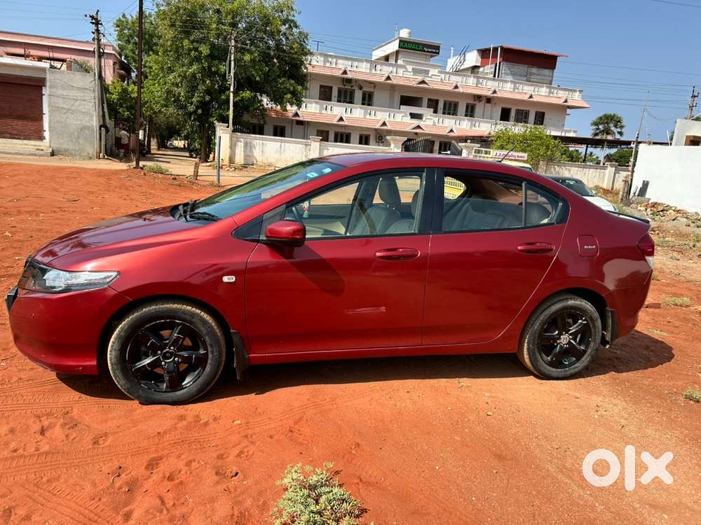 Honda City Petrol 2009 Km Driven