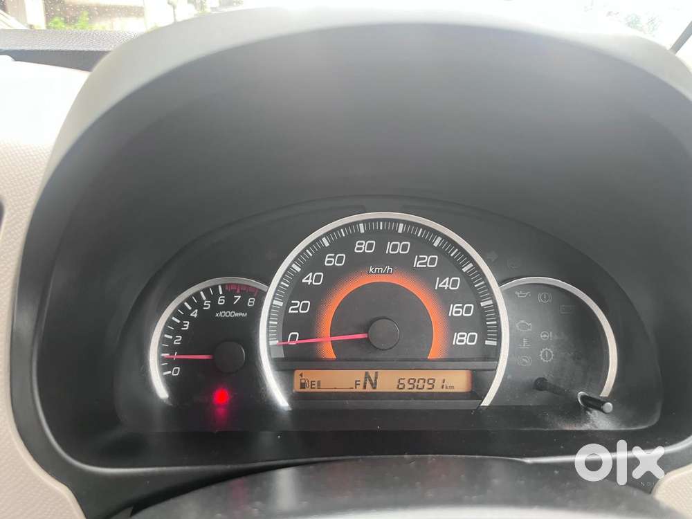 Maruti Suzuki Wagon R Amt Vxi, 2016, Petrol
