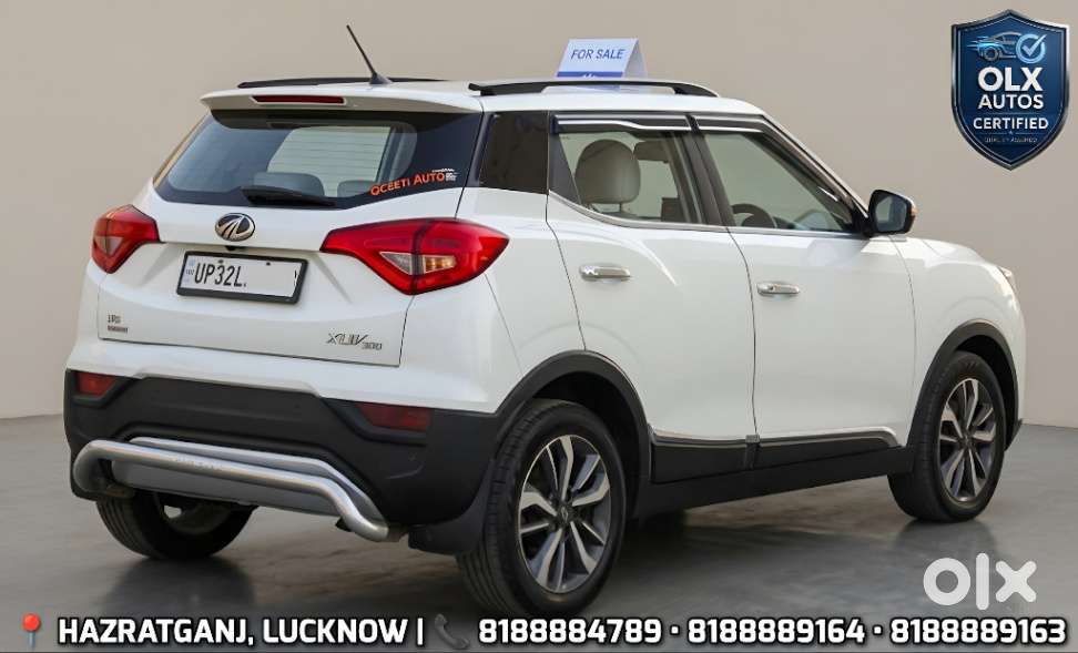 Mahindra Xuv300 W8 Amt Optional Diesel, 2021, Diesel